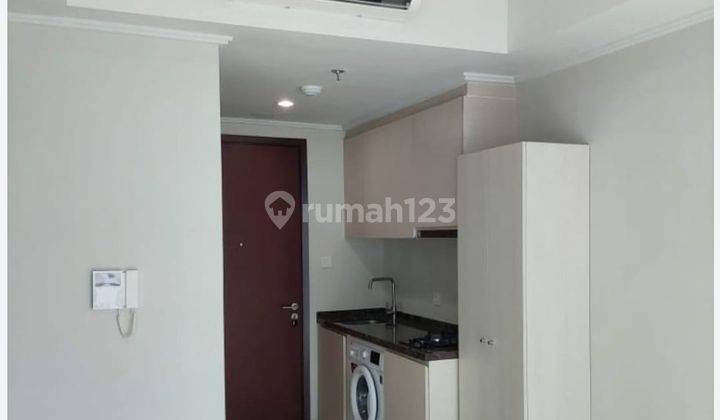 Apartemen Kondisi Fully Furnished, Tipe Studio, Siap Huni Dan Terawat di Green Sedayu  2