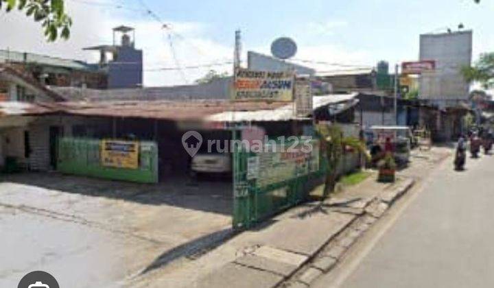 Bengkel di Area Kalideres, Lokasi Strategis, Hadap Jalan Raya, Hitung Tanah Saja 1