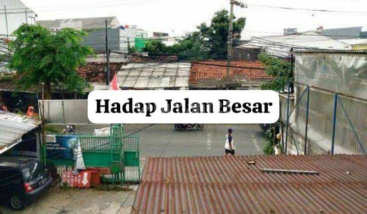 Bengkel di Area Kalideres, Lokasi Strategis, Hadap Jalan Raya, Hitung Tanah Saja 2