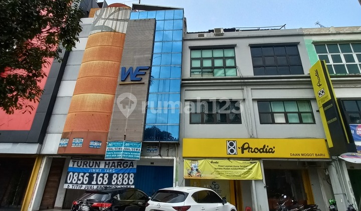 For Rent: Daan Mogot Shop House, Strategic Location in Front of Dm Mall 2