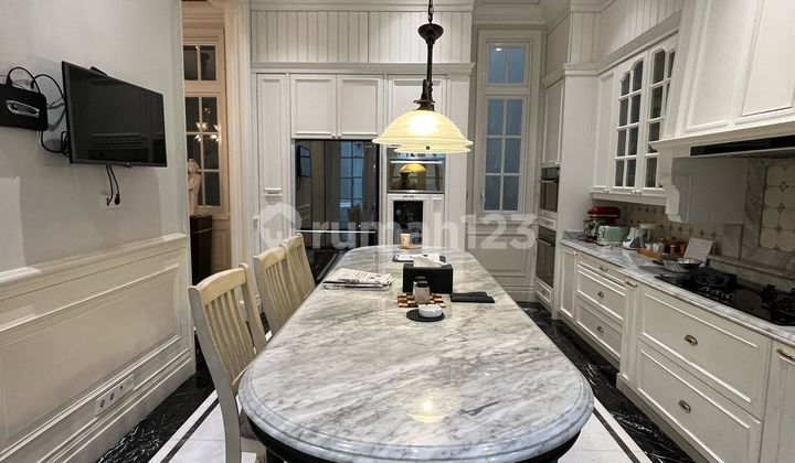 Turun Harga Dijual Rumah Mewah Phg 3 Lantai Di Gading Serpong Full Furnished. 2