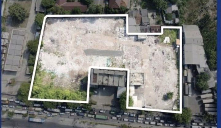 Dijual Tanah Daan Mogot Raya Strategis 2