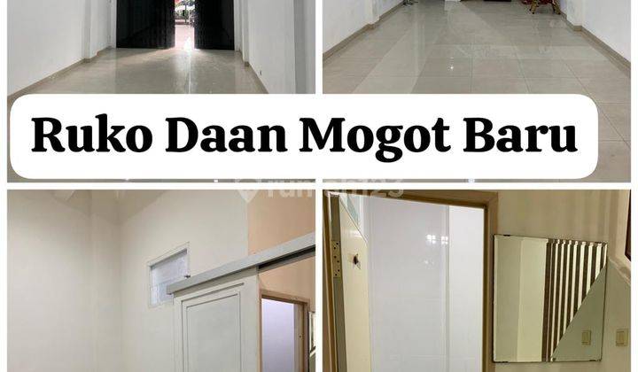 Dijual Ruko Daan Mogot Baru Sebelah Bca Baru Renovasi 2