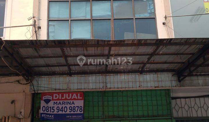 Ruko 4 Lantai Di Peta Selatan Siap Dagang 1