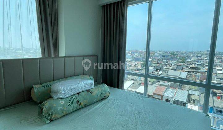 Apartemen Furnish Green Sedayu 3 Br Cengkareng Jakarta Barat 1