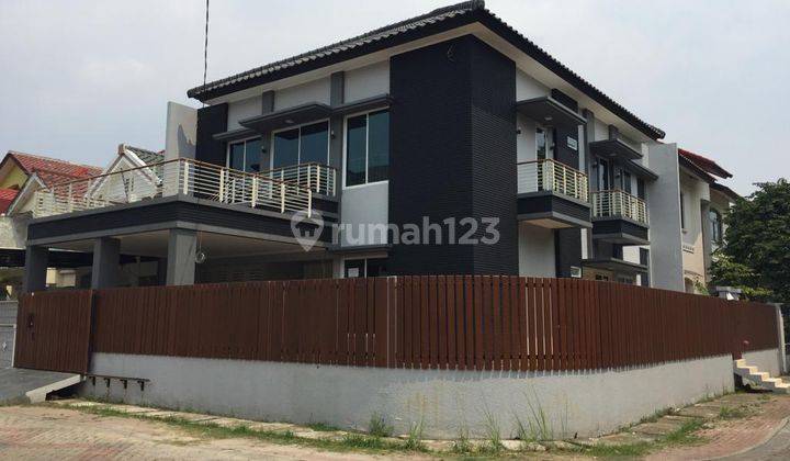 Dijual Rumah Hook Di Taman Surya Bagus Strategis 1