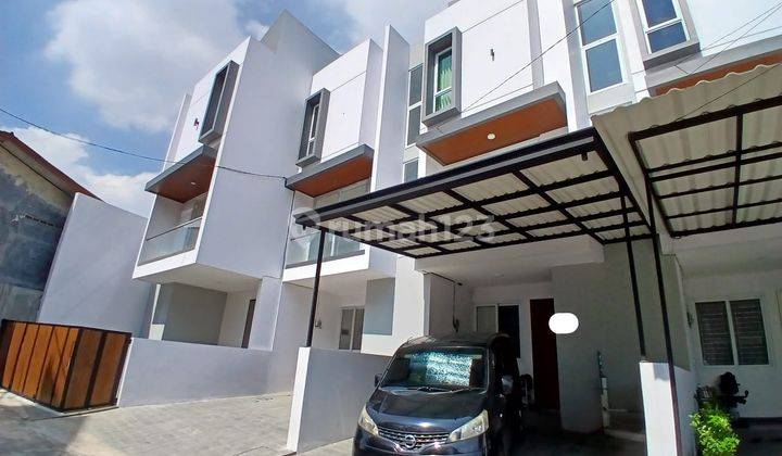 Dijual Rumah Baru Cantik Di Taman Surya 5 1