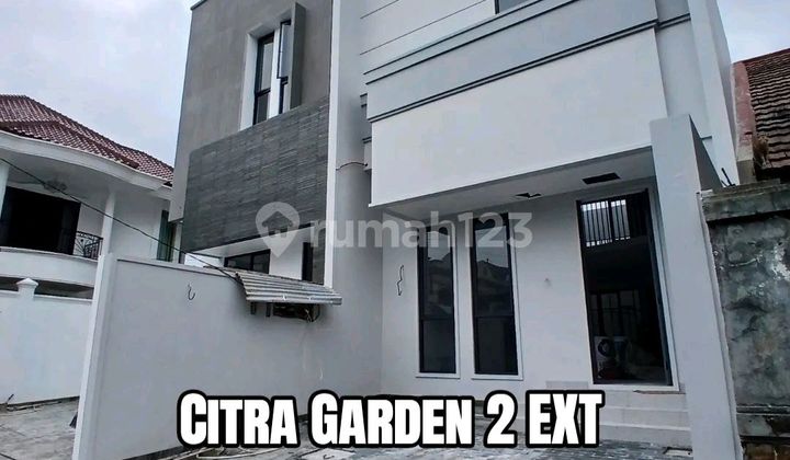 Dijual Rumah Citra Garden Baru Hoek & Badan 1