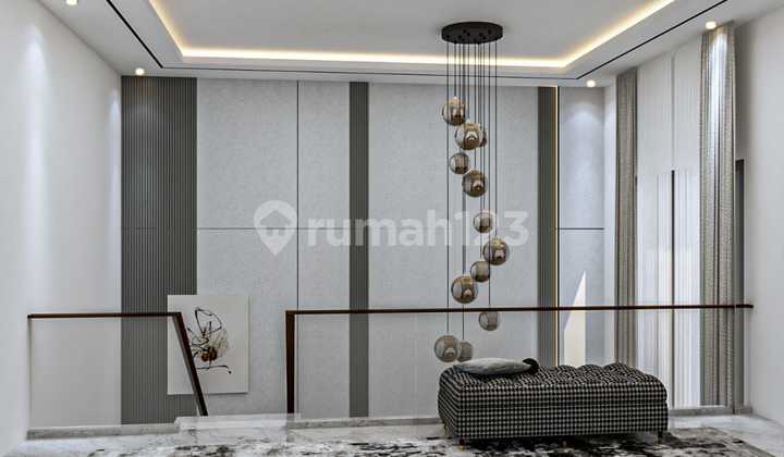 Dijual Rumah Baru Taman Palem Lestari 2