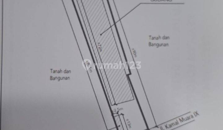 Disewakan Gudang Dijalan Kamal Muara 2