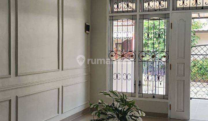 Dijual rumah siap huni sdh renov di BSD Griya Loka 2