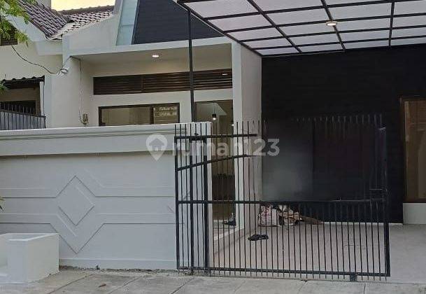 Dijual rumah cantik sdh renov. Di BSD Nusaloka (He) 1