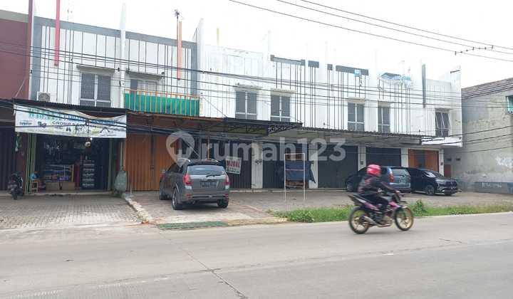 For Sale 2½ Story Shop House in Fitand Santika Cikupa 1