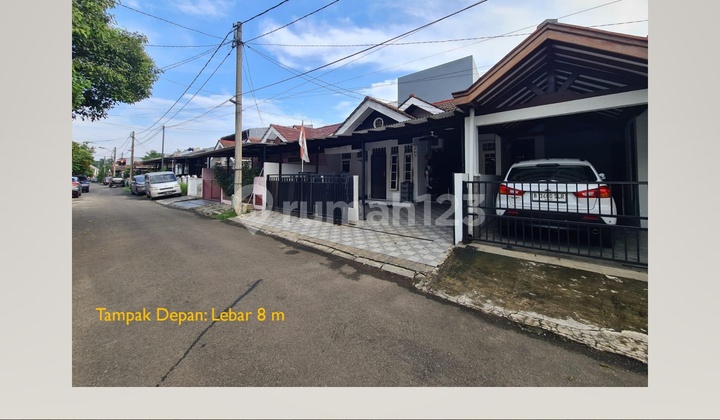 Dijual Rumah 1-1/2 Lantai Di Bsd Nusaloka (mg)