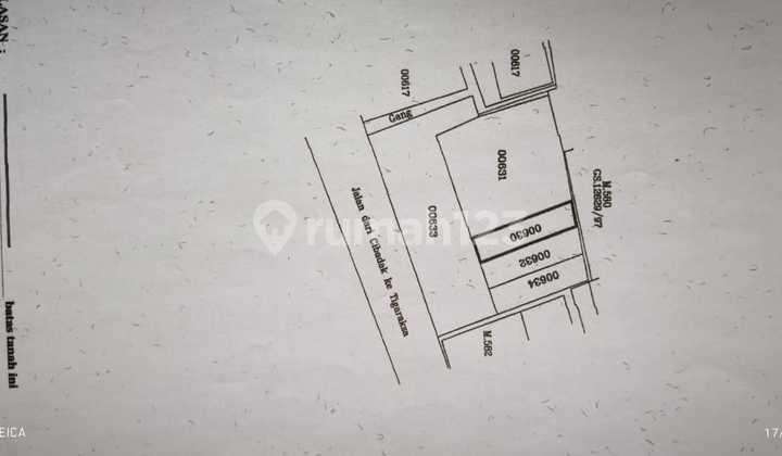 For Sale 2½ Story Shop House in Fitand Santika Cikupa 2