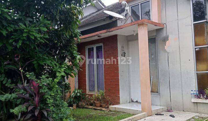 Dijual Rumah Lokasi Strategis Di Serpong Garden 1 Cluster Green Harmony Cisauk (em) 1