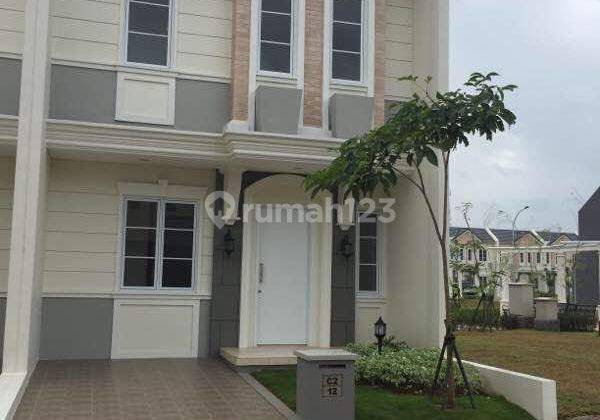 Rumah 2 Lantai Siap Huni Di Bsd Vanya Park Azzura (li)  1