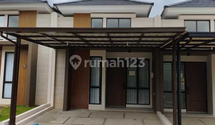 Disewakan Rumah Baru di Citra Garden Serpong Cisauk (Lin)