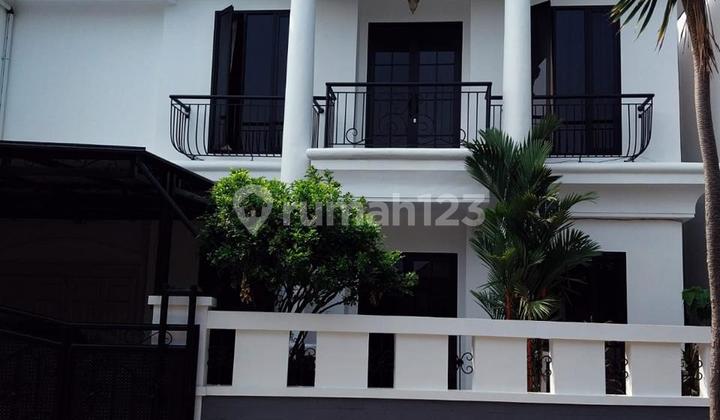 Dijual Rumah 2 Lantai Full Renov di Melati Mas Vista ( Li)
