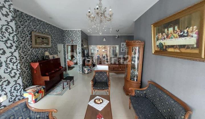Dijual Rumah Luas 180 Taman Crysant 2 B S D (leo) 2