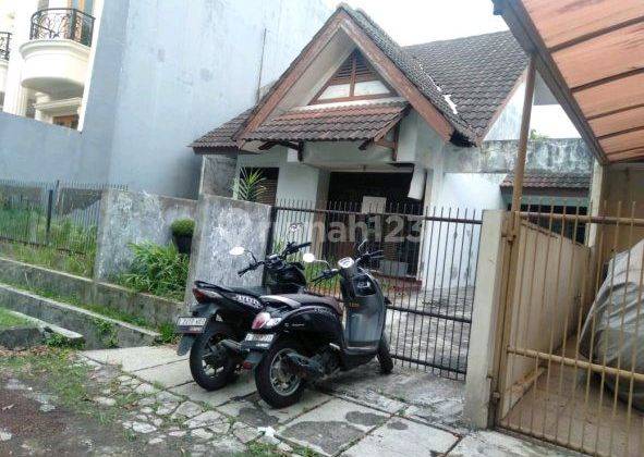 Dijual Rumah Lama Hitung Jual Tanah Di Bsd Giri Loka (han) 1