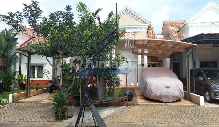 Dijual Rumah Luas 180 Taman Crysant 2 B S D (leo) 1