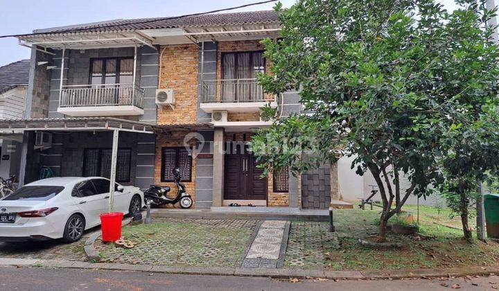 Dijual Rumah Luas 2 Lantai Siap Huni Di Bsd Delatinos 1