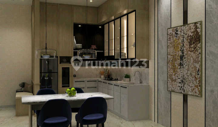 Dijual Rumah Babatan Pantai Utara Mulyorejo Surabaya Ron.a2678 2