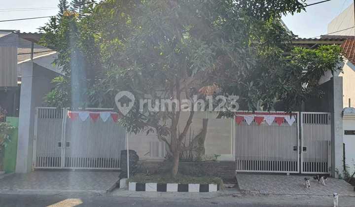 Dijual Rumah Rungkut Asri Timur Surabaya Ron.a2262