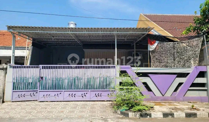 Dijual Rumah Rungkut Asri Timur Surabaya Ron.a1057
