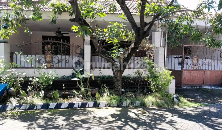 Dijual Rumah Rungkut Asri Timur Surabaya Ron.a769