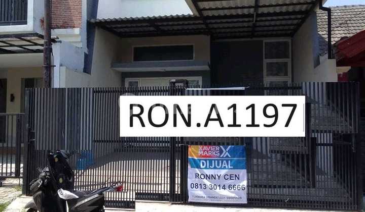 Dijual Rumah Pondok Tjandra Indah Semangka Sidoarjo Ron.a1197 Dijual Rumah Pondok Tjandra Indah Semangka Sidoarjo Ron.a1197