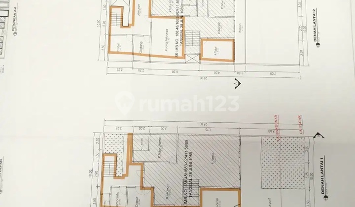 Disewakan Rumah Ngagel Tama Surabaya Ron.a272 2