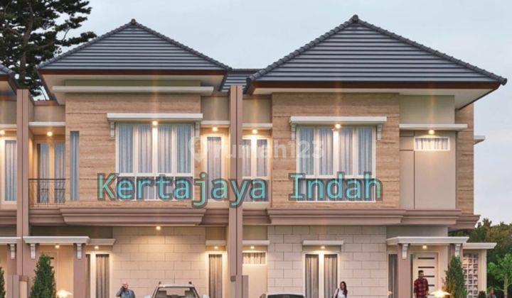 Dijual Rumah Kertajaya Indah Surabaya Ron.a728 1