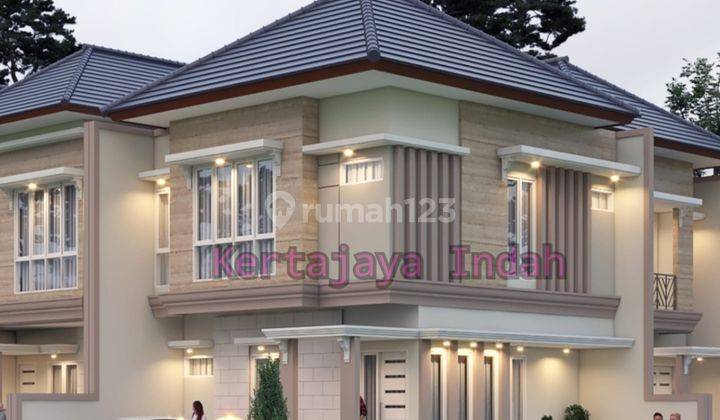 Dijual Rumah Kertajaya Indah Surabaya Ron.a728 2