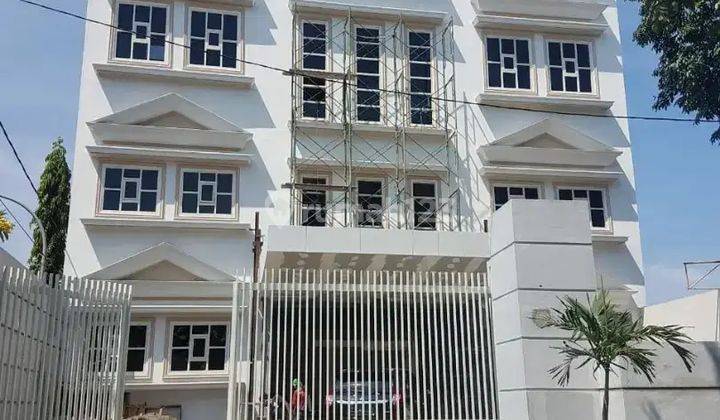 Dijual Gedung Bangunan Komersil Kebon Agung Gayungan Surabaya Ron.a737  1