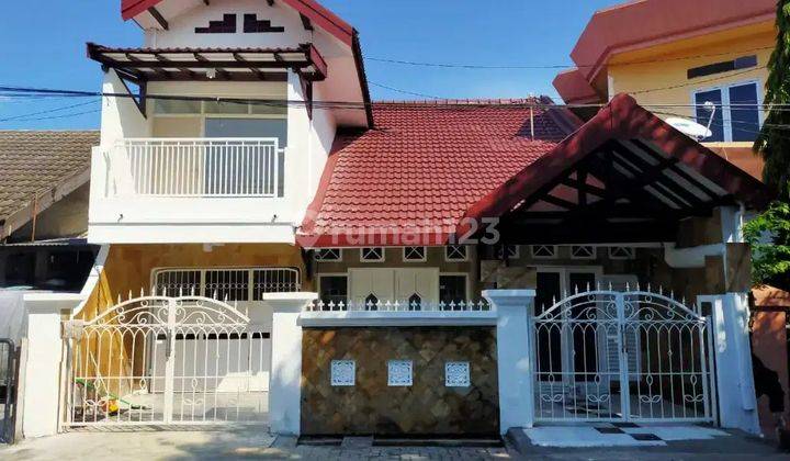 Dijual Rumah Makarya Binangun Dewi Sartika Utara Janti Waru Sidoarjo Ron.a815 1