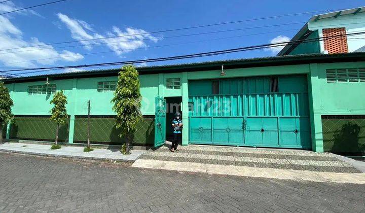 Dijual Rumah Usaha Lebak Timur Asri Tambaksari Surabaya Ron.a818 1