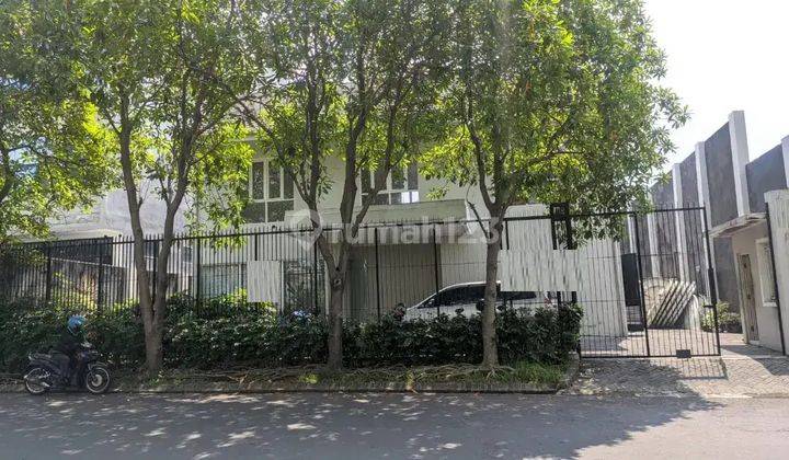 Dijual Rumah Kantor Bukit Golf Lakarsantri Surabaya Ron.a826 1