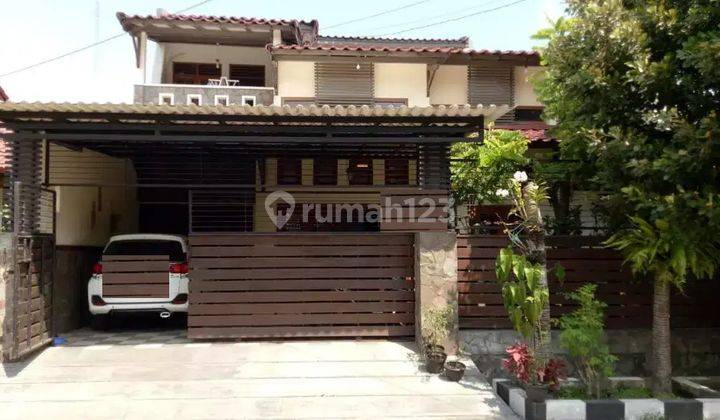 Dijual Rumah Ykp Kendangsari Tenggilis Surabaya Ron.a866 1