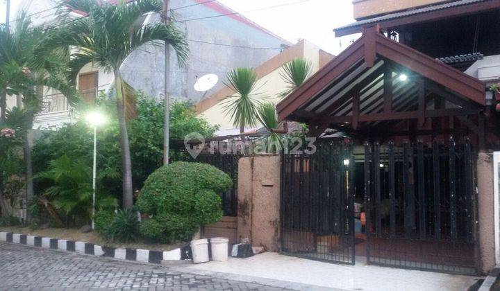 Dijual Rumah Prapen Indah Jemursari Surabaya Ron.a883 1