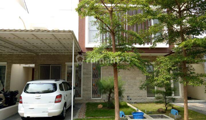 Dijual Rumah Citra Harmoni Riverside Trosobo Taman Sidoarjo Ron.a884 2