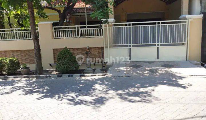 Dijual Rumah Kendangsari Tenggilis Mejoyo Surabaya Ron.a931 2