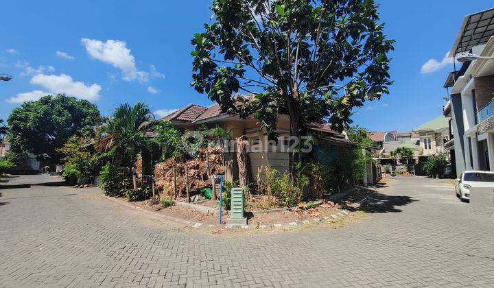 Dijual Rumah Hitung Tanah Palm Spring Regency Jambangan Surabaya Ron.a1058  2