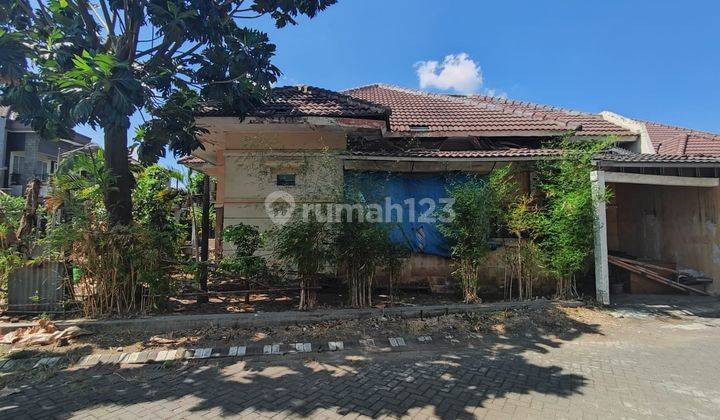 Dijual Rumah Hitung Tanah Palm Spring Regency Jambangan Surabaya Ron.a1058  1