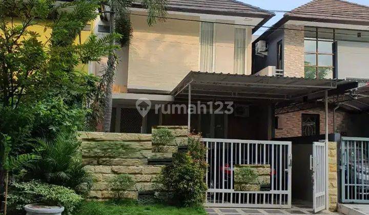 Dijual Rumah Pantai Mentari Carribean Kenjeran Surabaya Ron.a1183 1