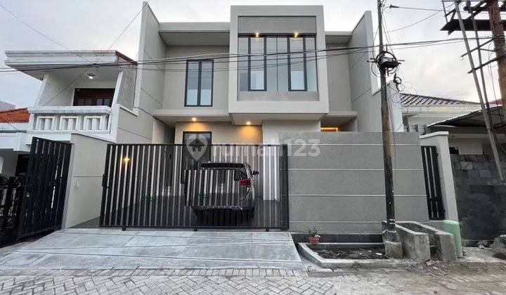 Dijual Rumah Manyar Tirtoasri Surabaya Ron.a1194 1