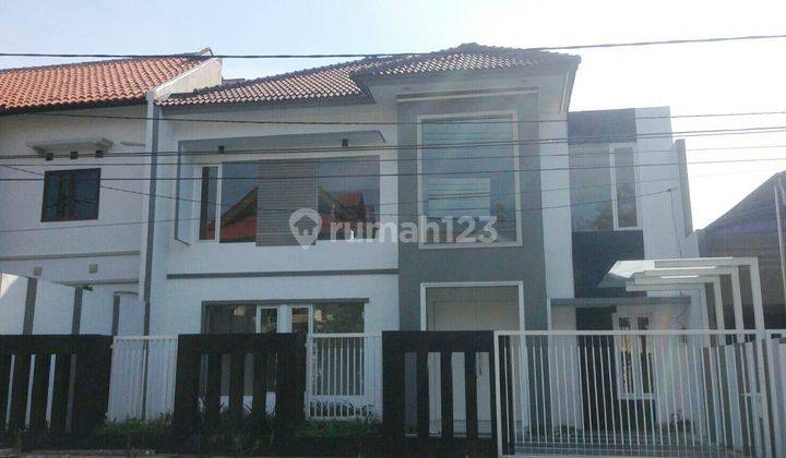 Dijual Rumah Nginden Intan Barat Sukolilo Surabaya Ron.a1261 1