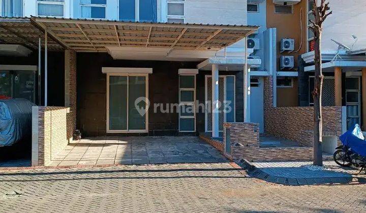 Dijual Rumah Babatan Pantai Greenville Mulyorejo Surabaya Ron.a1262 1