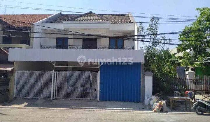 Dijual Rumah Usaha Rungkut Permai Surabaya Ron.a1467 1